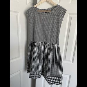Gingham Dress